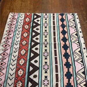 Montana West Aztec Print Wild Rags for Purse (NWOT)